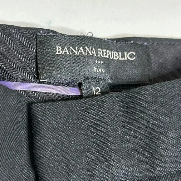Banana Republic Black Pants - Picture 5 of 8